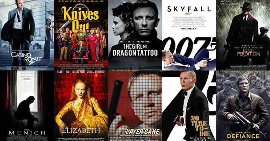Films Of Daniel Craig