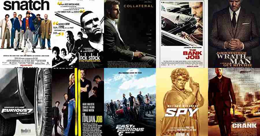 All-Time Best Jason Statham Movies