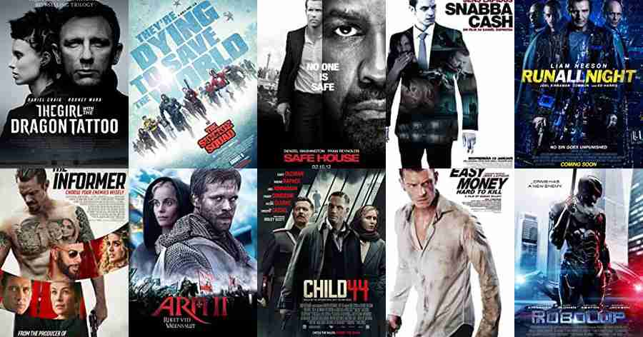 All-Time Best Joel Kinnaman Movies